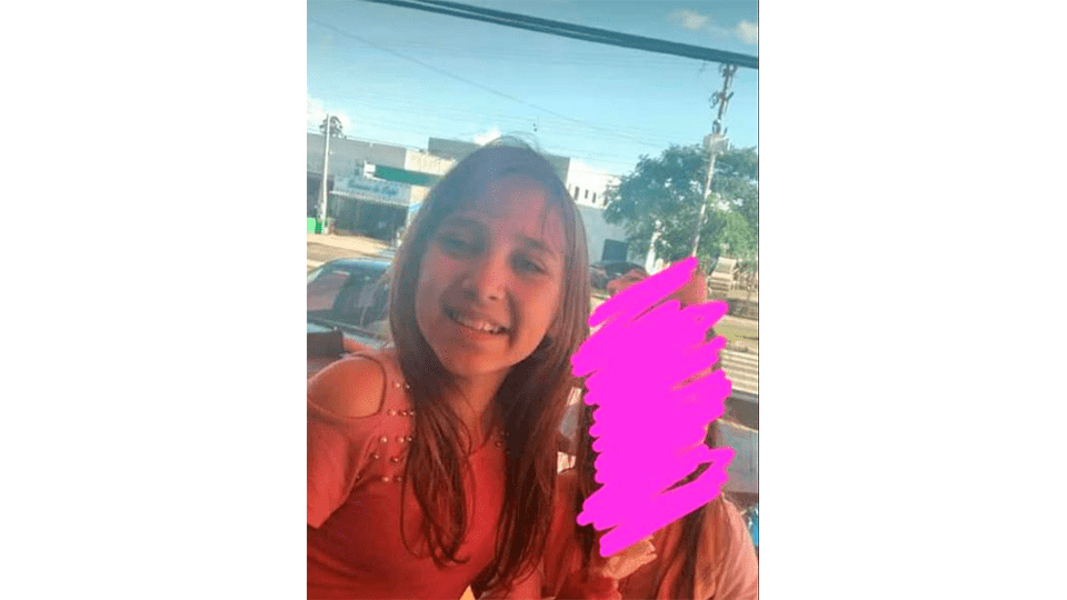 Menina de 10 anos desaparece enquanto brincava em casa em Glorinha