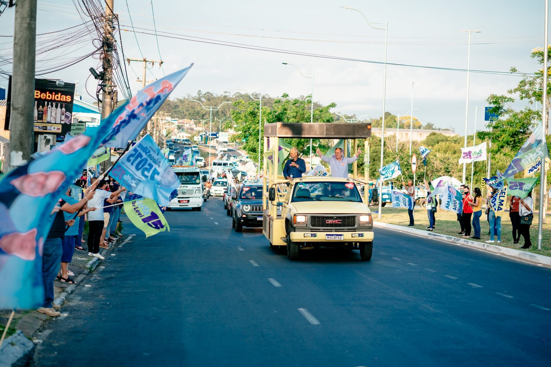 Agenda | Campanha de Zaffalon faz bandeiraço na Avenida José Bonalume