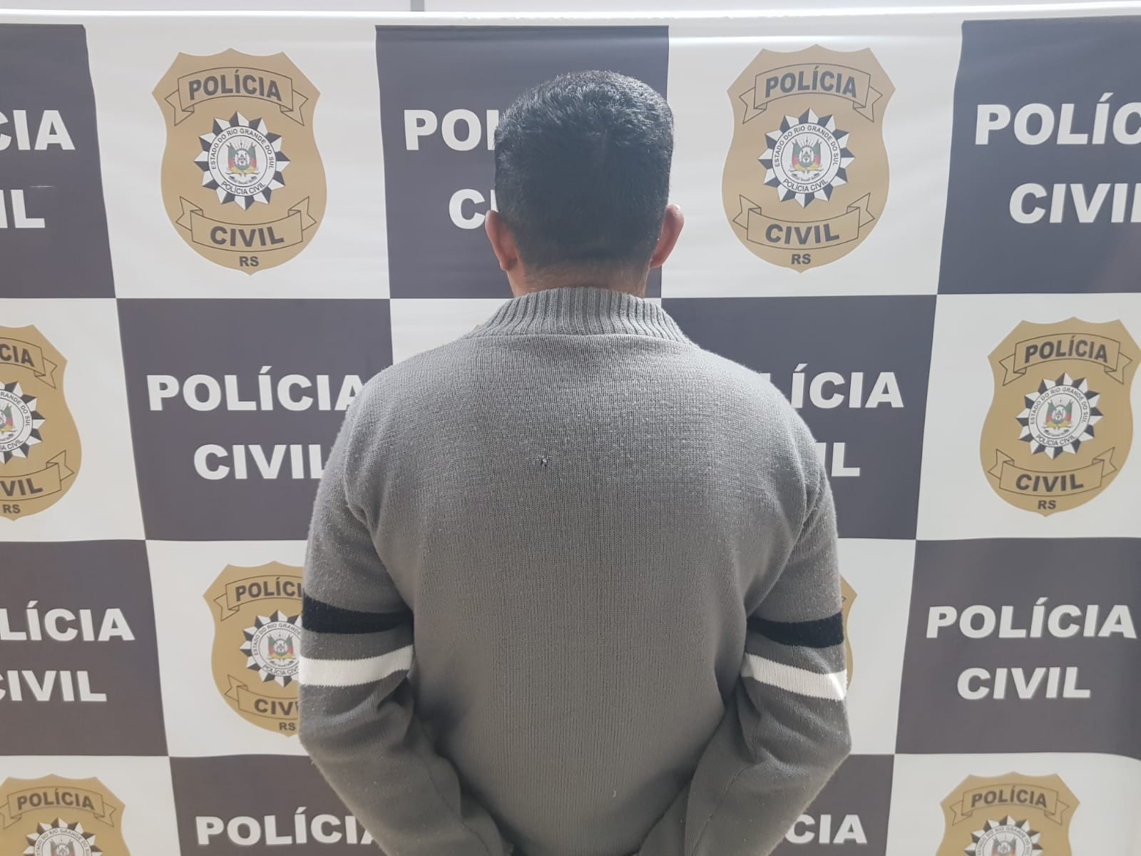 Polícia Civil de Gravataí prende foragido condenado por morte de policial militar
