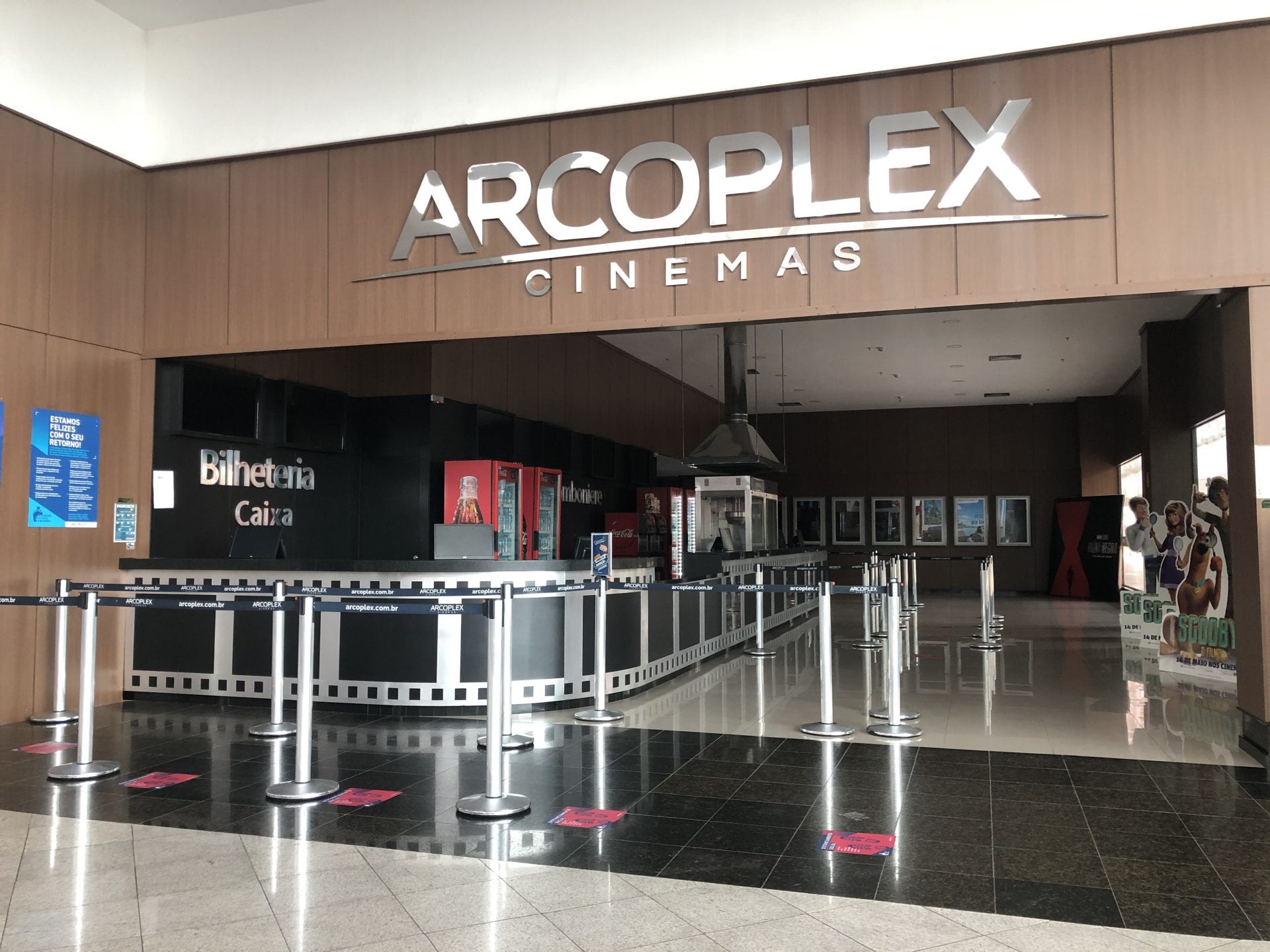 Cinema Arcoplex do Gravataí Shopping retoma programação com três novos filmes