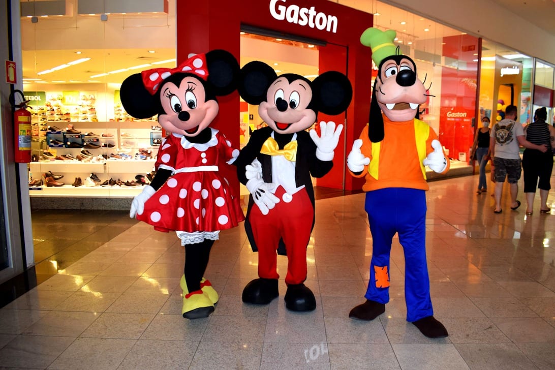 Personagens da Disney retornarão ao Gravataí Shopping durante o Black Weekend