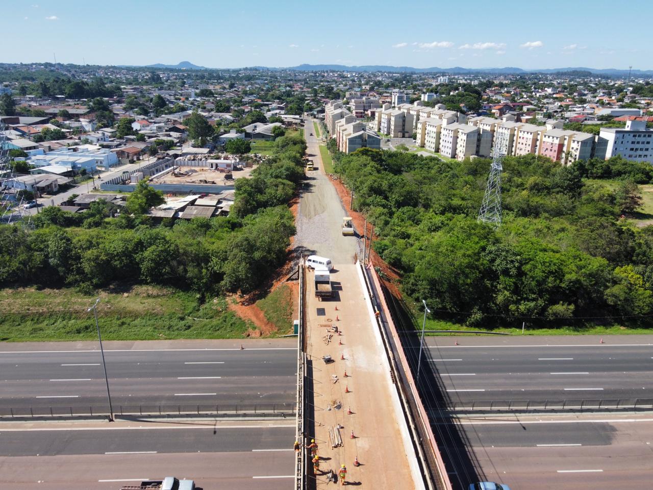 CCR ViaSul libera o tráfego no viaduto do km 80, em Gravataí