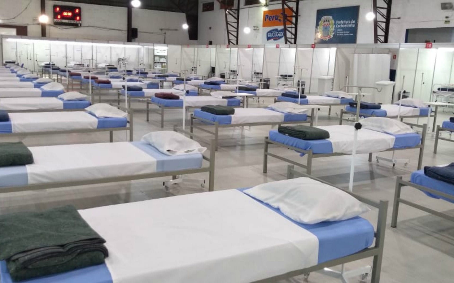 Hospital de Campanha de Cachoeirinha já atendeu mais de dez mil moradores