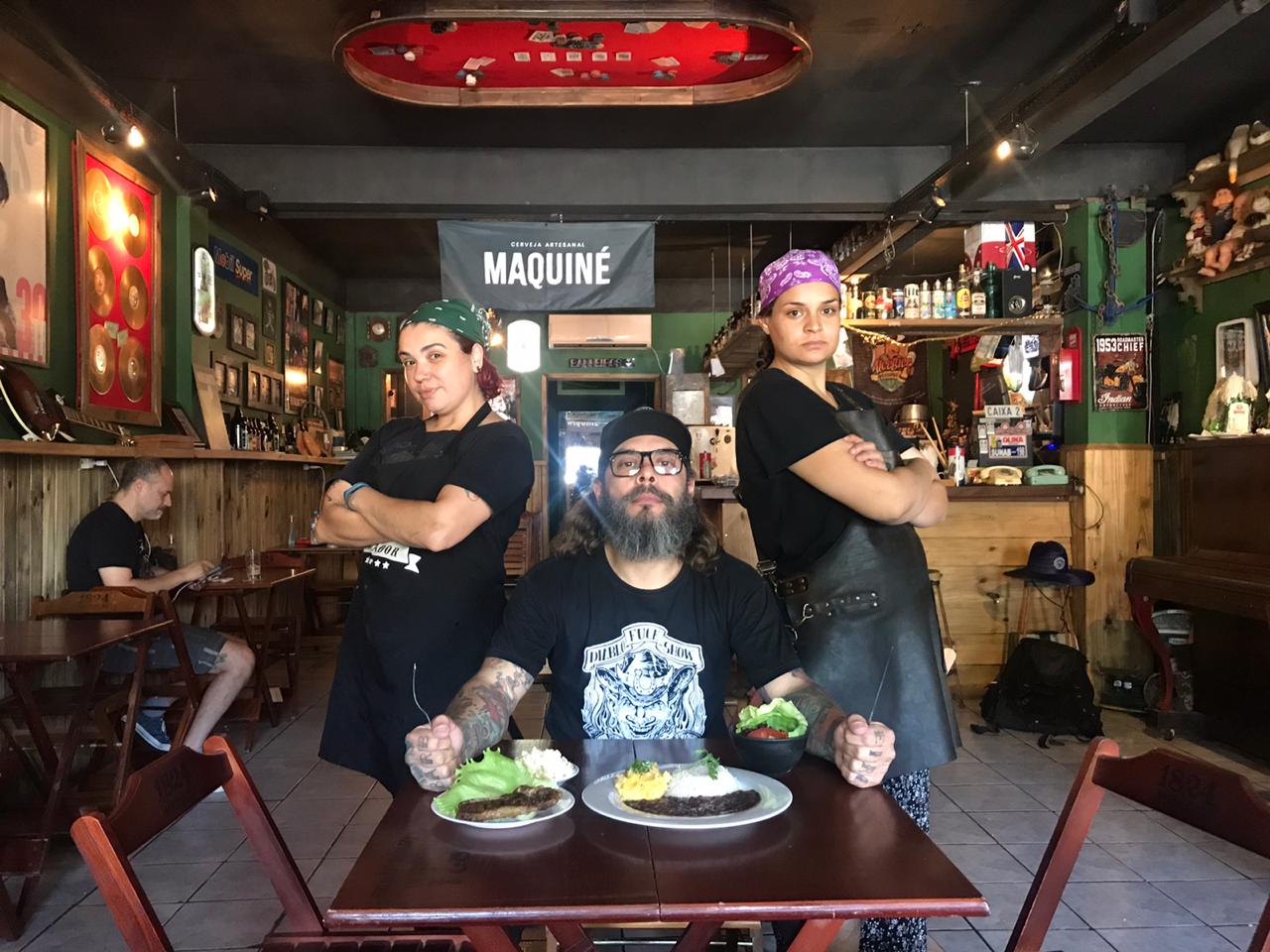 Com atrações musicais suspensas, bar de rock em Gravataí investe na alimentação fitness