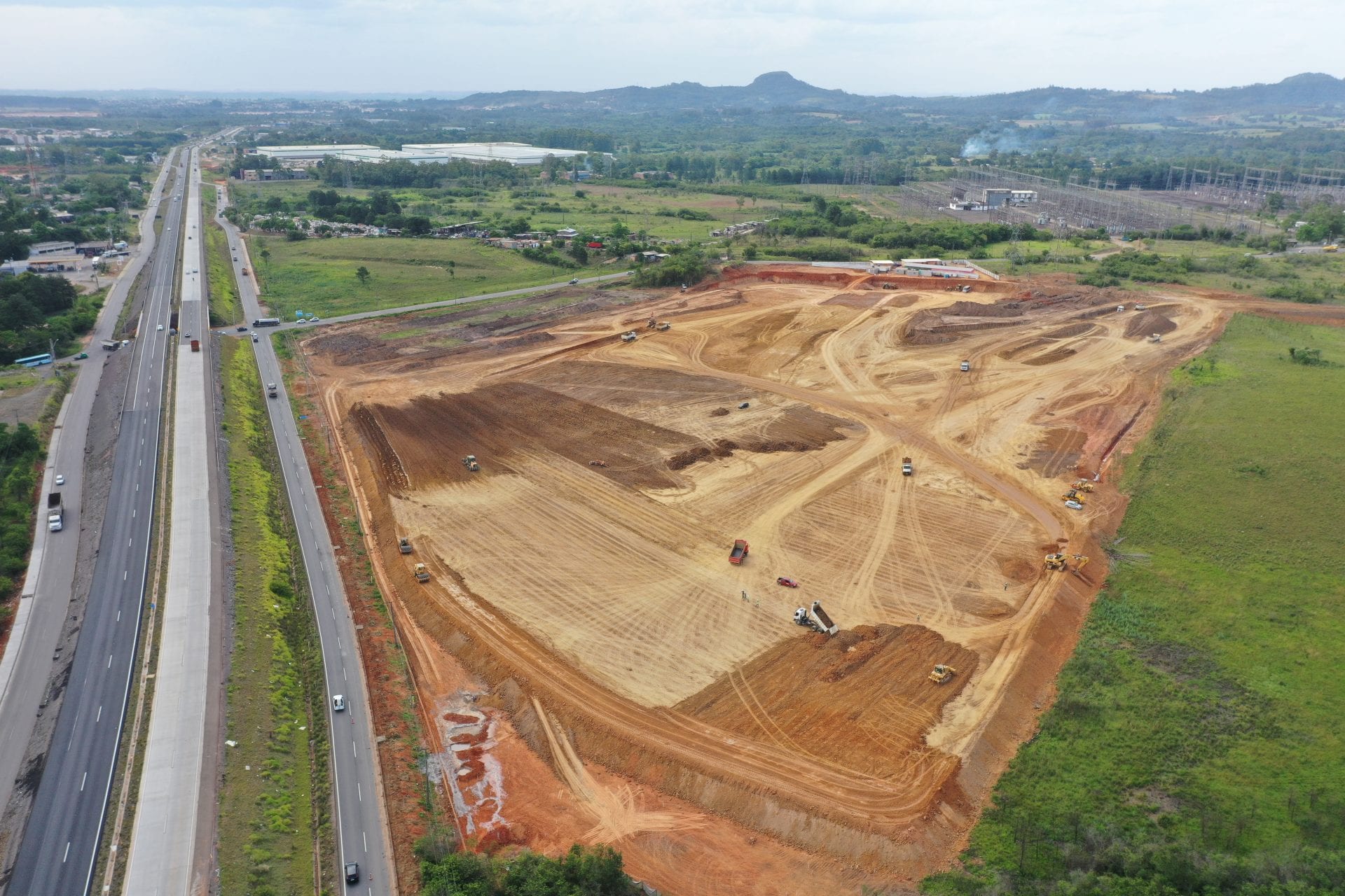 Centro logístico de R$ 90 milhões já tem obras em andamento e projeta 400 novos empregos em Gravataí