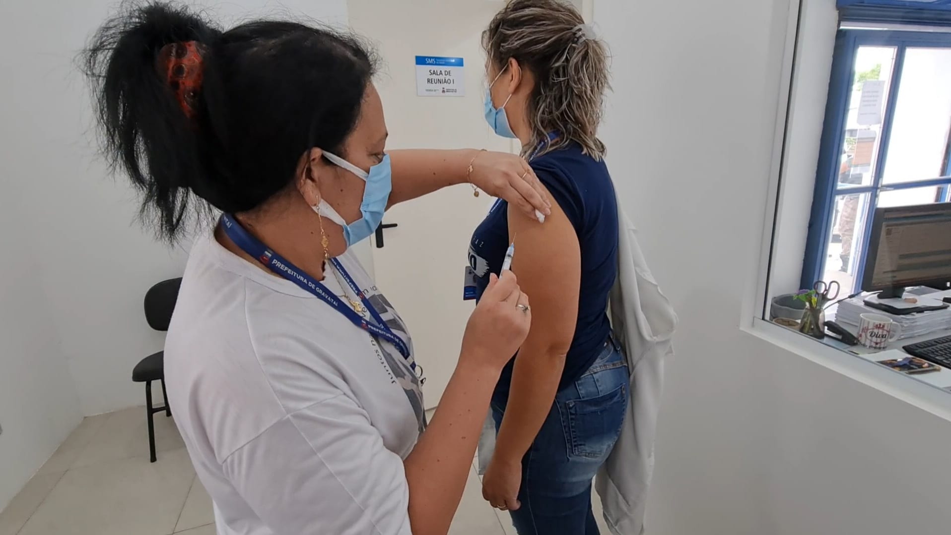Entre as dez maiores cidades gaúchas, Gravataí é a que mais aplica as vacinas que recebe