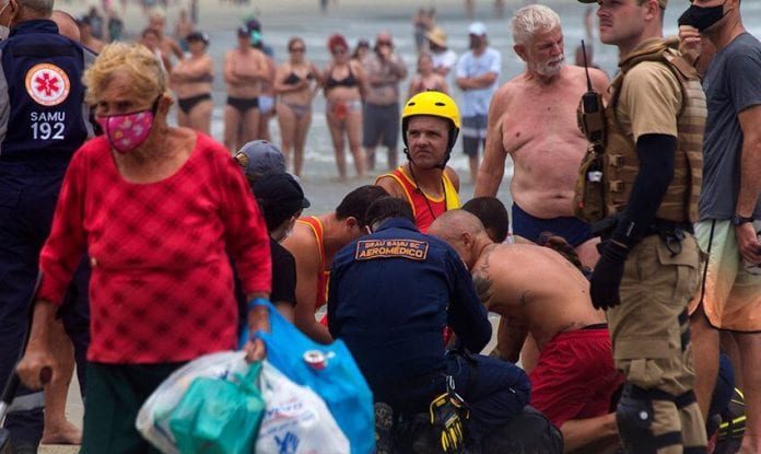 Gravataiense de 17 anos morre afogado em praia do litoral catarinense
