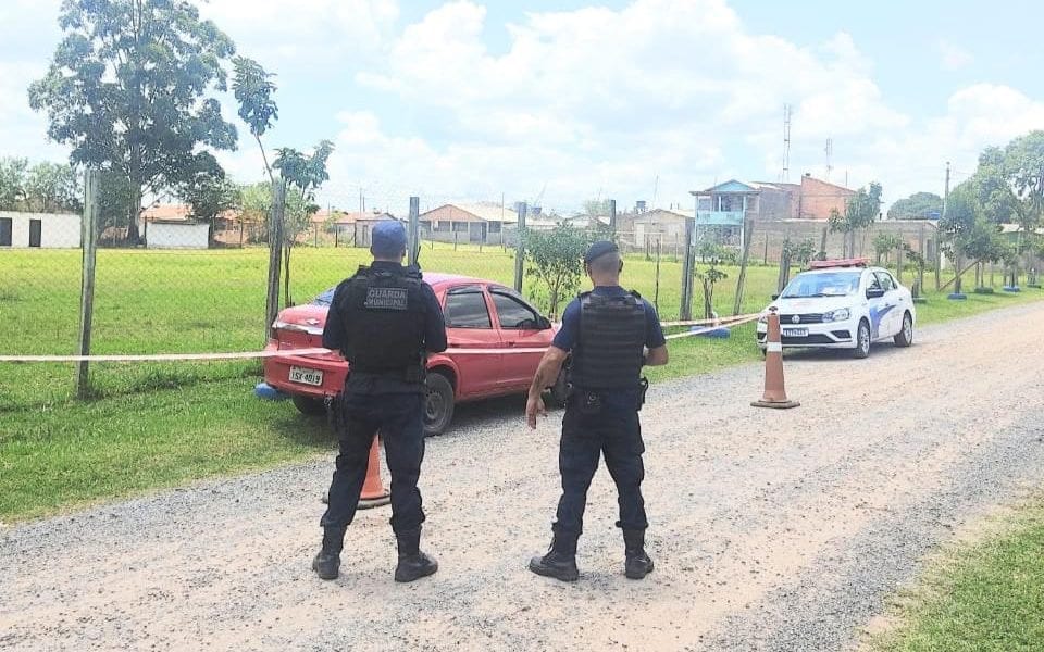 Guarda Municipal encontra carro que poder ter relação com homicídio em Gravataí