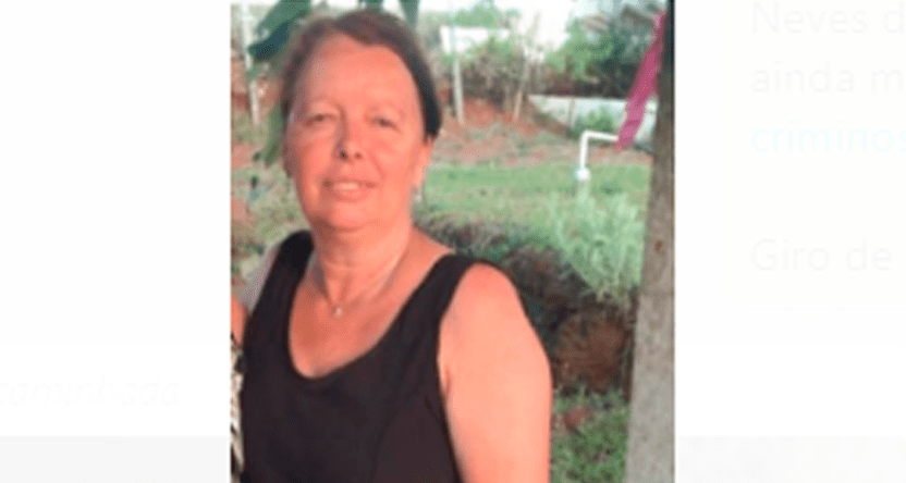 Dona de casa sai para sacar auxílio em banco e desaparece em Gravataí