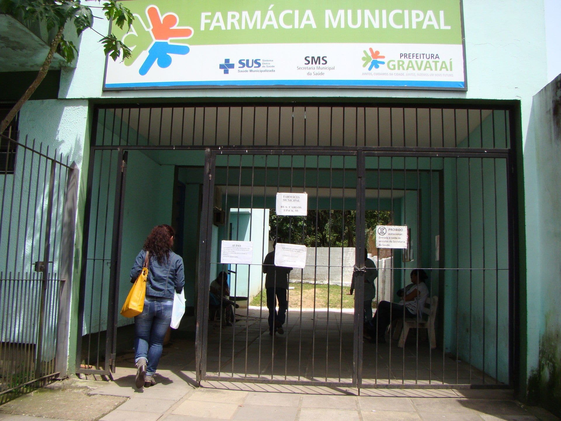 Prefeitura estuda um novo local para a Farmácia Municipal de Gravataí