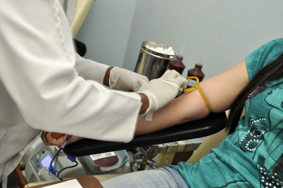 QI estimula estudantes para a doação de sangue  