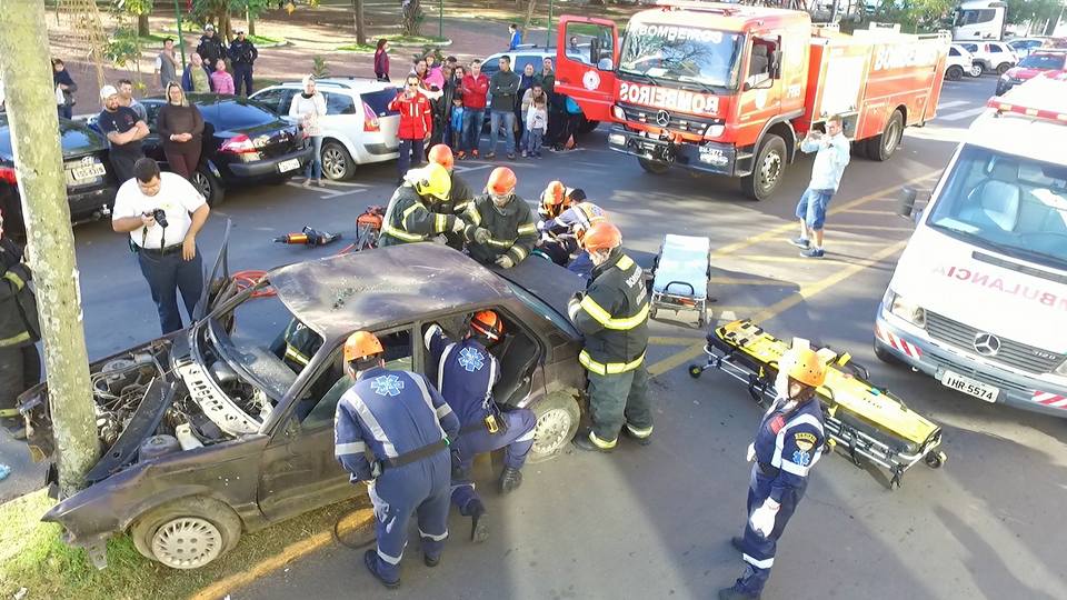 Prefeitura vai promover simulado de acidente em avenida de Gravataí