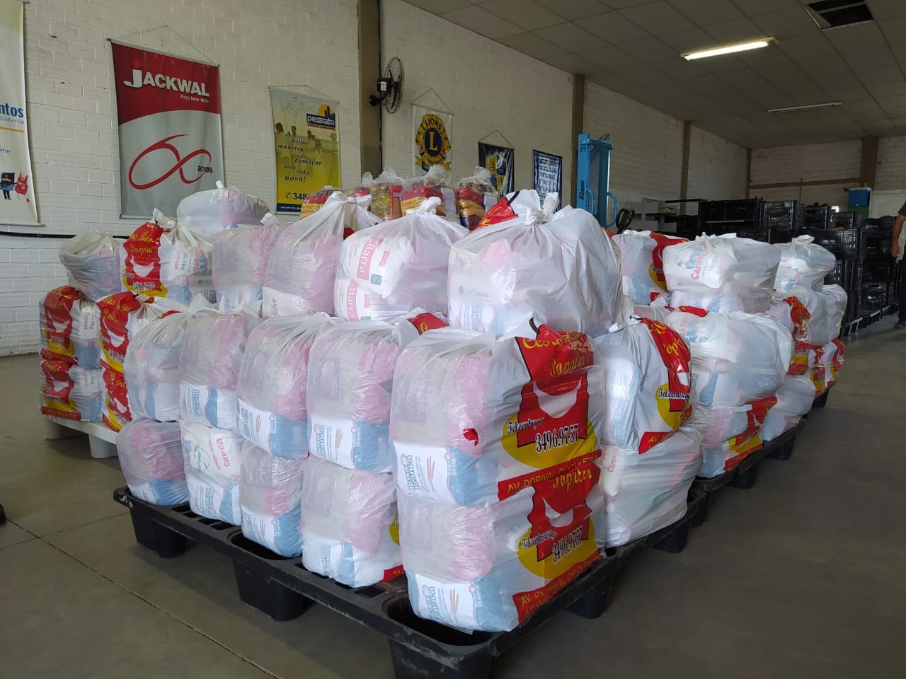 Vice-prefeito de Gravataí doa salário em cestas básicas ao Comitê de Solidariedade do município
