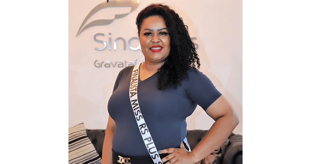 Gravataiense é finalista no Concurso Miss Rio Grande do Sul Plus Size