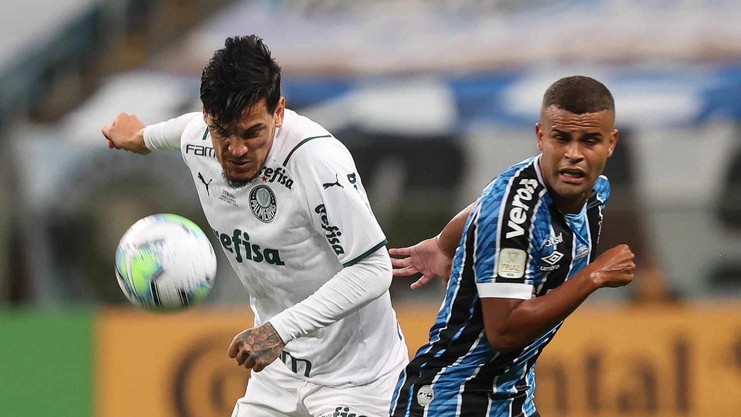 Giro Gremista | Bola no gol? ENTRA e Palmeiras sai em vantagem