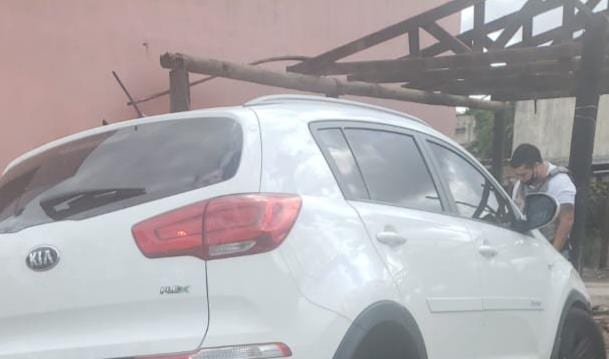 Perseguição e troca de tiros termina com homem preso e veículo recuperado em Gravataí