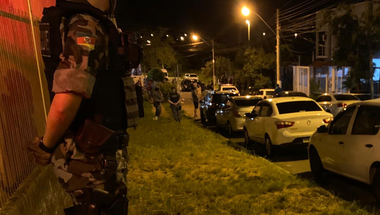 Preso primeiro suspeito de participar da morte de policial militar em Gravataí