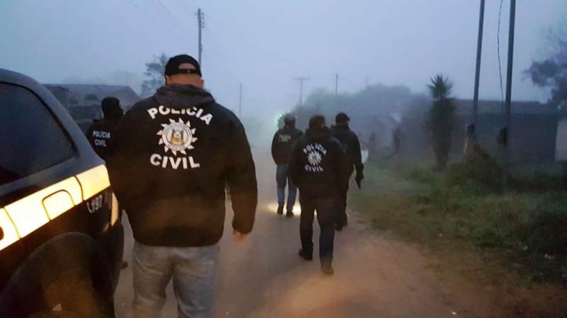 Rio Grande do Sul já teve 1.267 policiais civis afastados com a pandemia, afirma sindicato