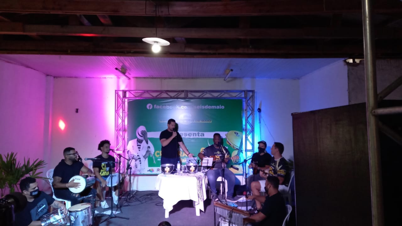 Assista | Butikim do Samba é a atração do projeto Clube do Samba Seis de Maio em Gravataí