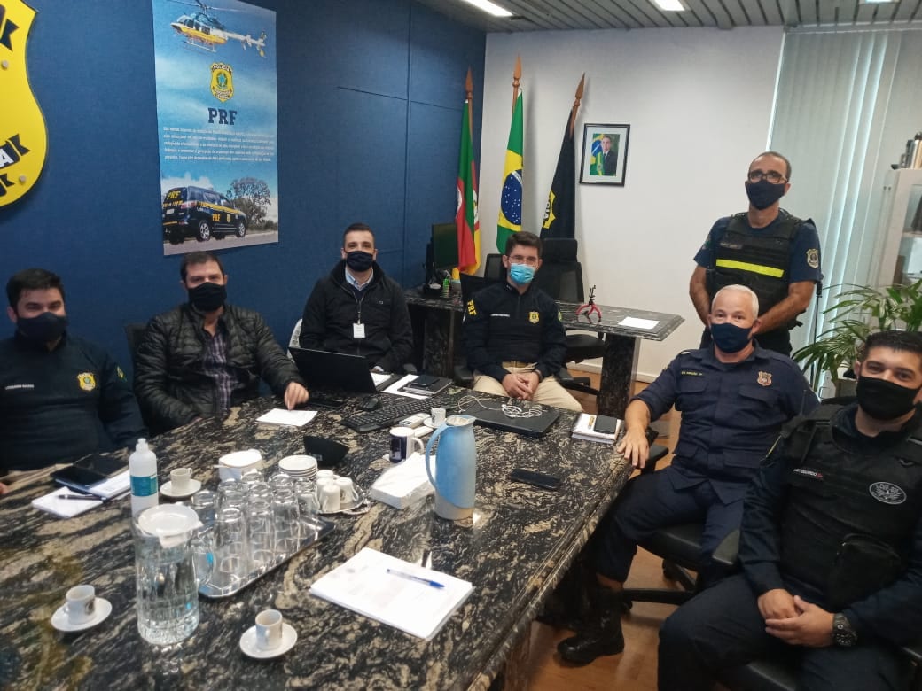 Guarda Municipal de Cachoeirinha e Polícia Rodoviária Federal fecham acordo para compartilhamento de câmeras