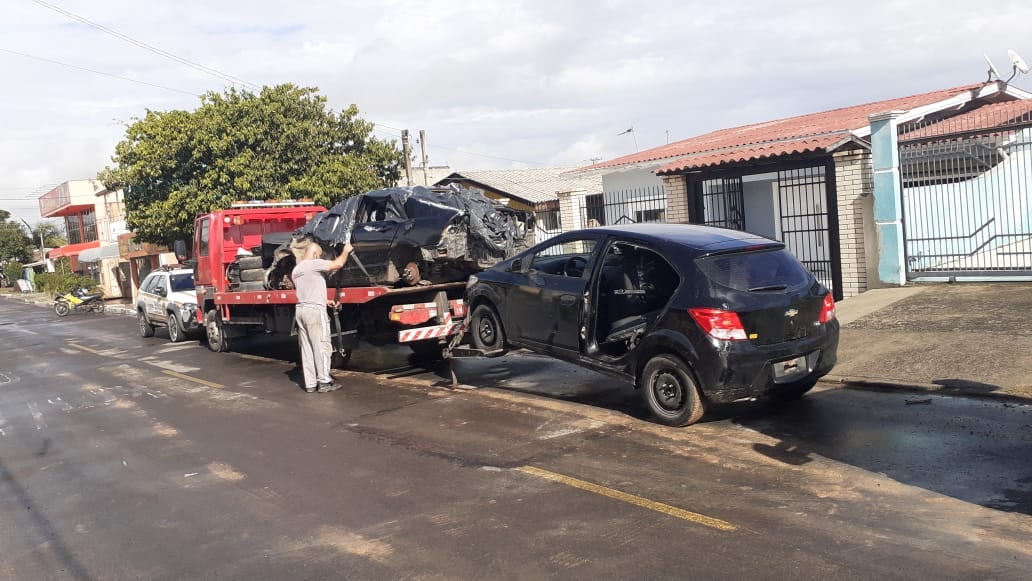Rastreador ajuda Brigada Militar a encontrar em Gravataí um carro roubado em Alvorada