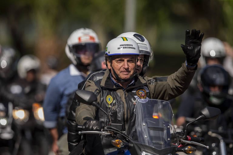 Com Gravataí no trajeto, presidente Bolsonaro confirma motociata em Porto Alegre