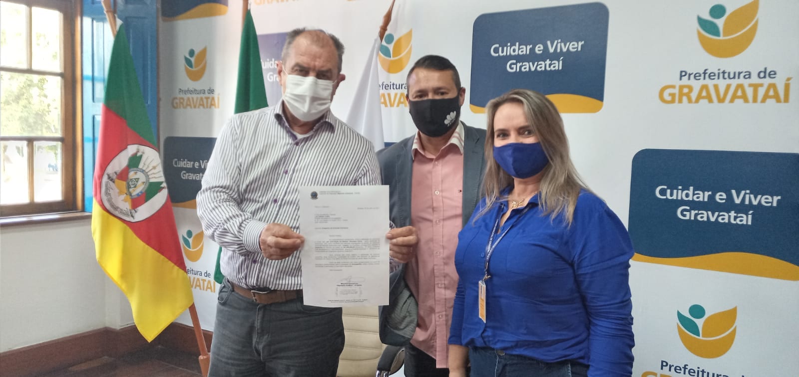 Articulação de vereador de Gravataí garante emenda de R$ 200 mil para a saúde do município