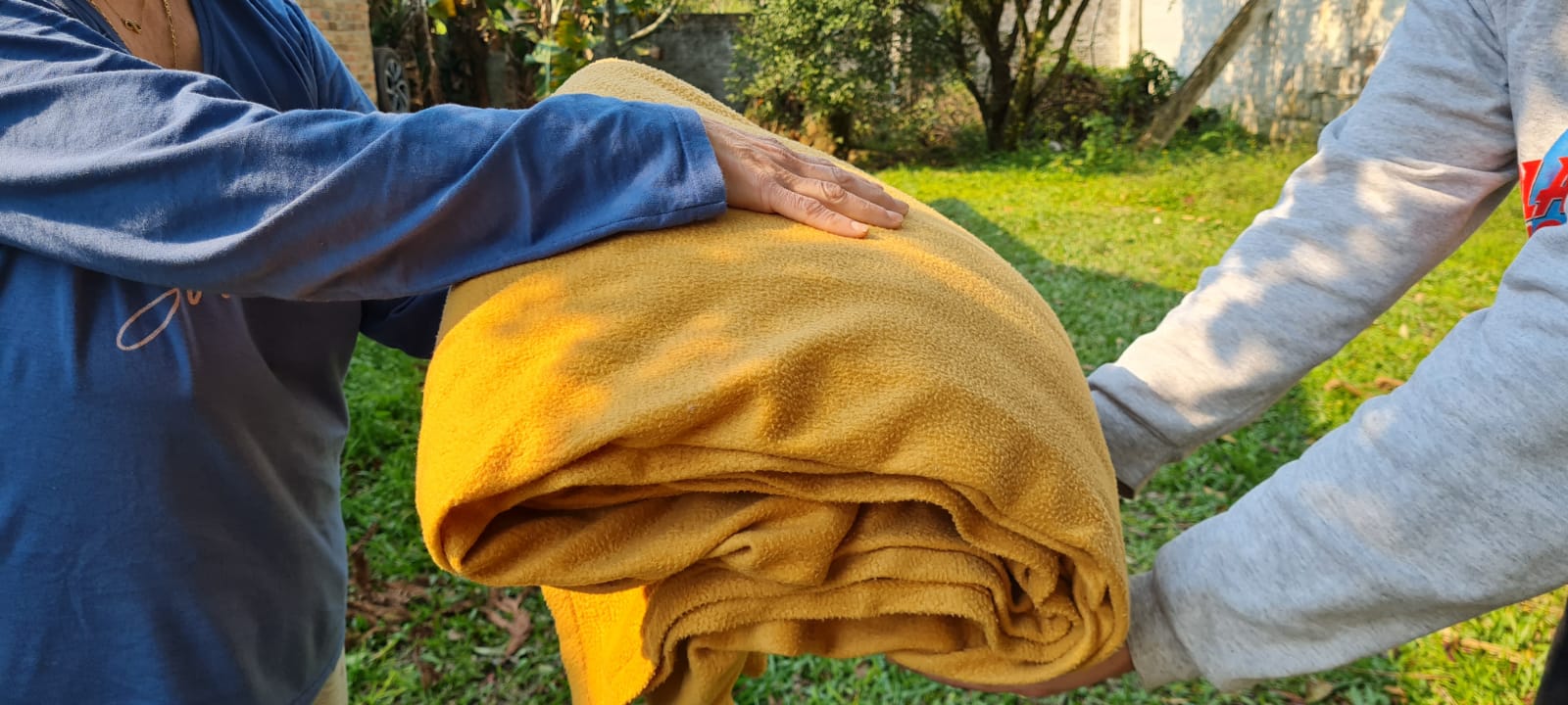 Com a previsão de frio intenso, Prefeitura reforça pedido de doações de cobertores em Gravataí