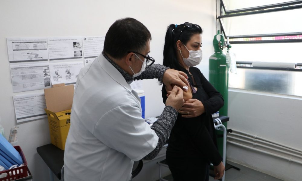 Gravataí já aplicou todas as vacinas destinadas à antecipação da AstraZeneca