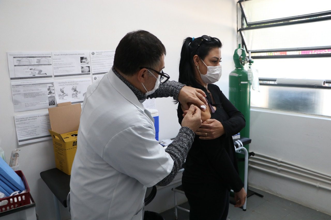 Gravataí já aplicou todas as vacinas destinadas à antecipação da AstraZeneca