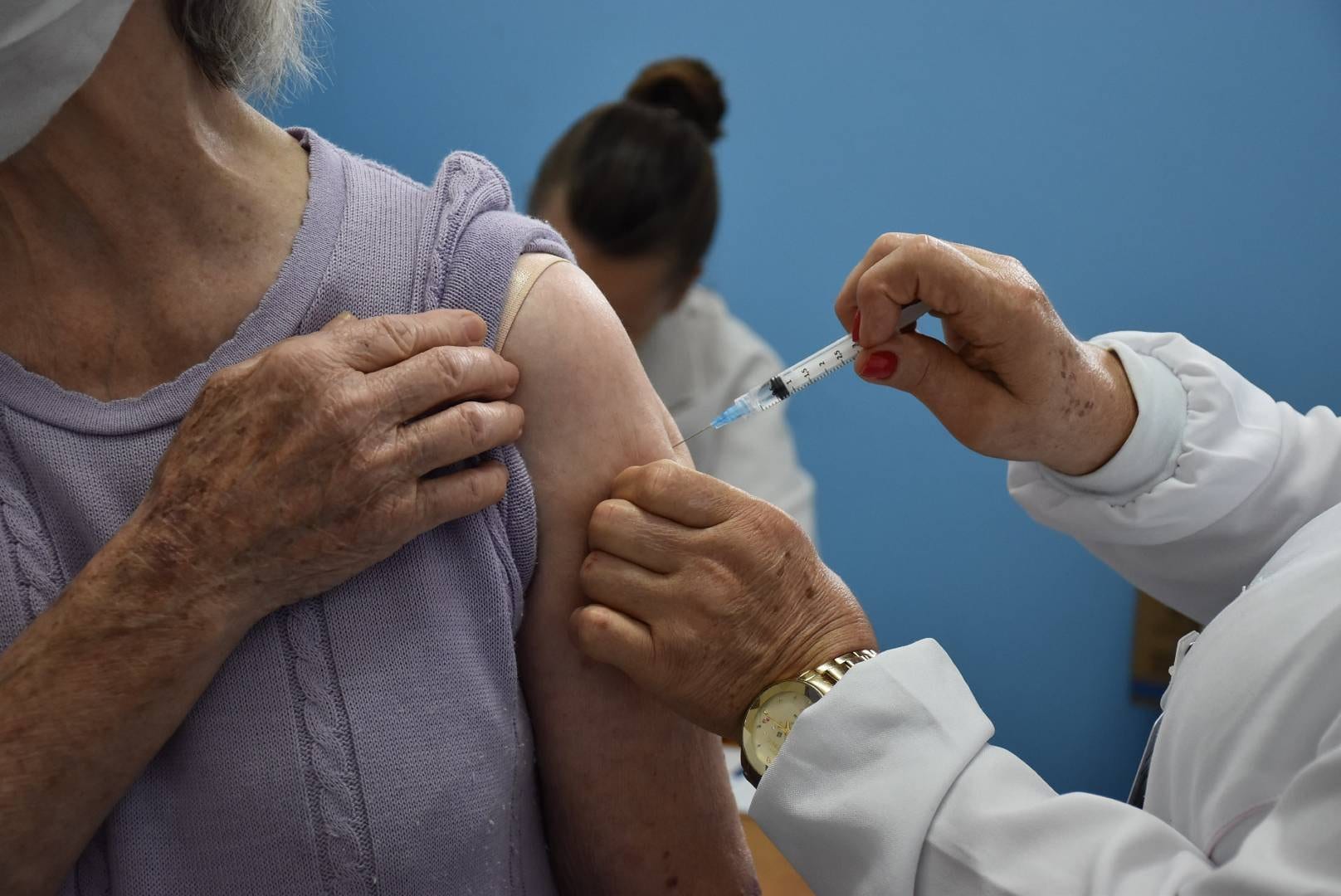 Cerca de 80 mil doses de vacinas já foram aplicadas em Cachoeirinha