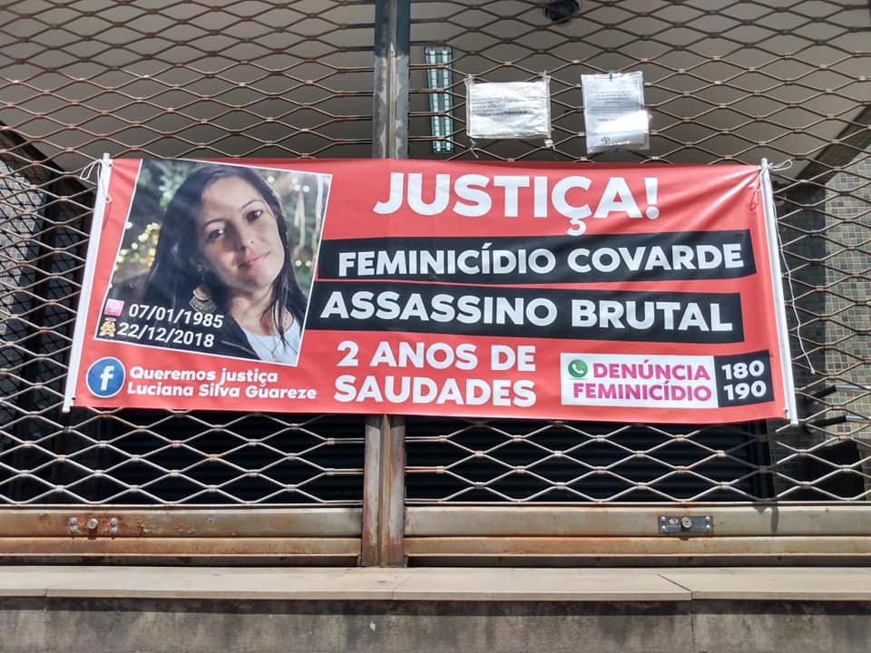 Dois anos após a morte de Luciana Guareze em Cachoeirinha, ex-companheiro vai a júri popular