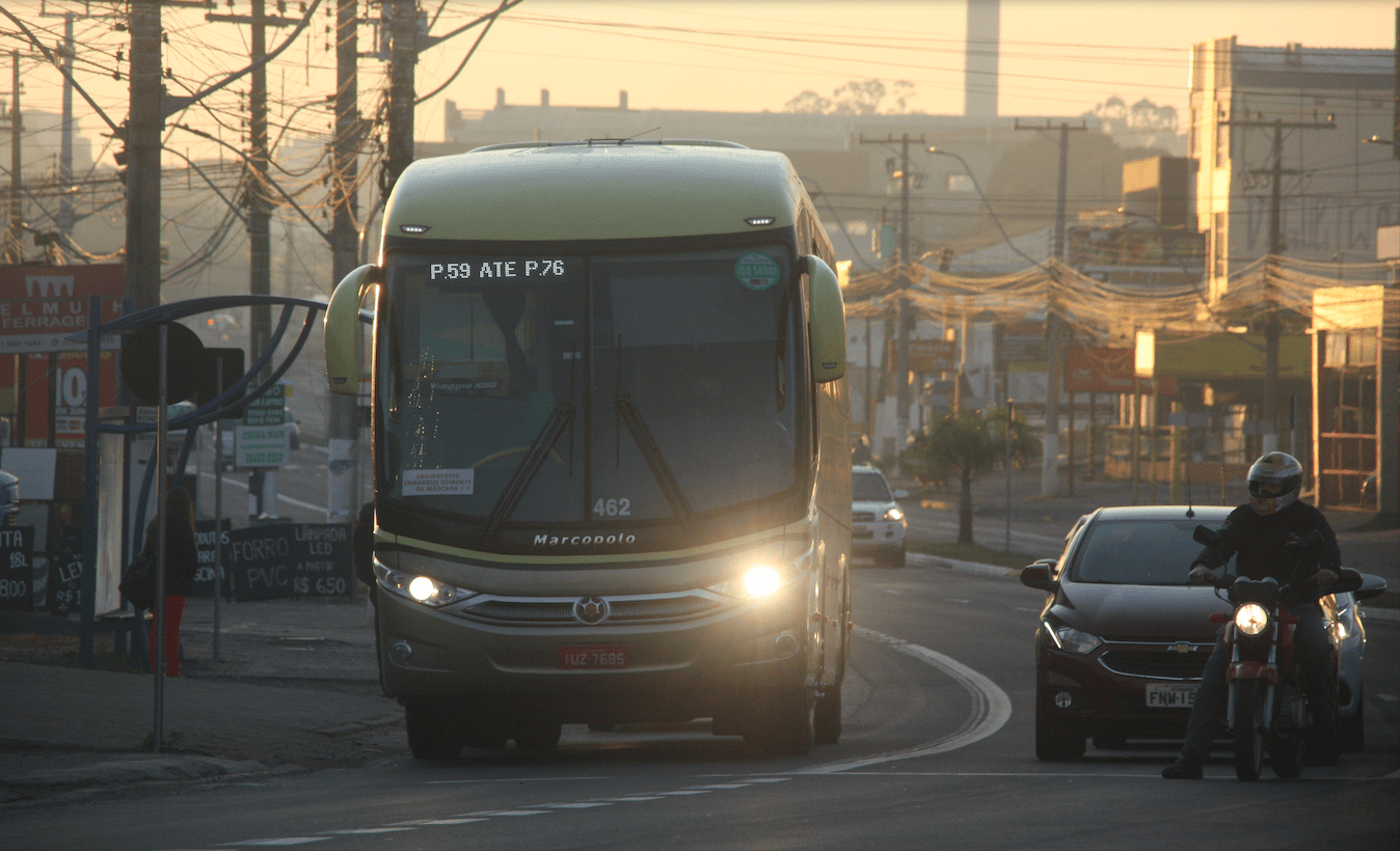Após ameaça de greve, ônibus intermunicipais circulam normalmente nesta segunda