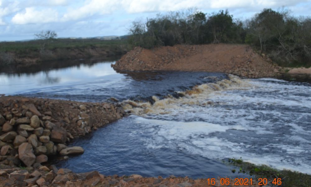 Minibarragens provisórias no Rio Gravataí podem ser a solução para o abastecimento no verão
