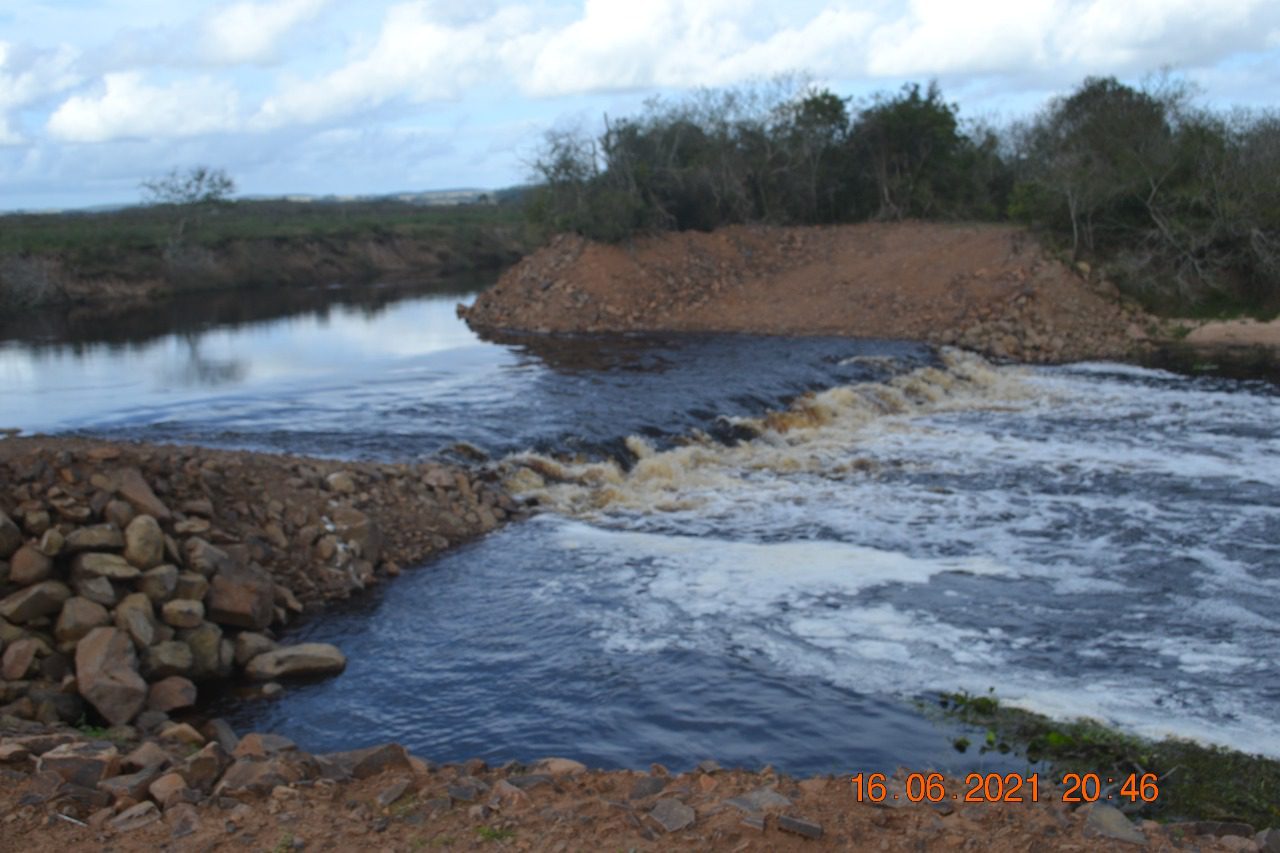 Minibarragens provisórias no Rio Gravataí podem ser a solução para o abastecimento no verão