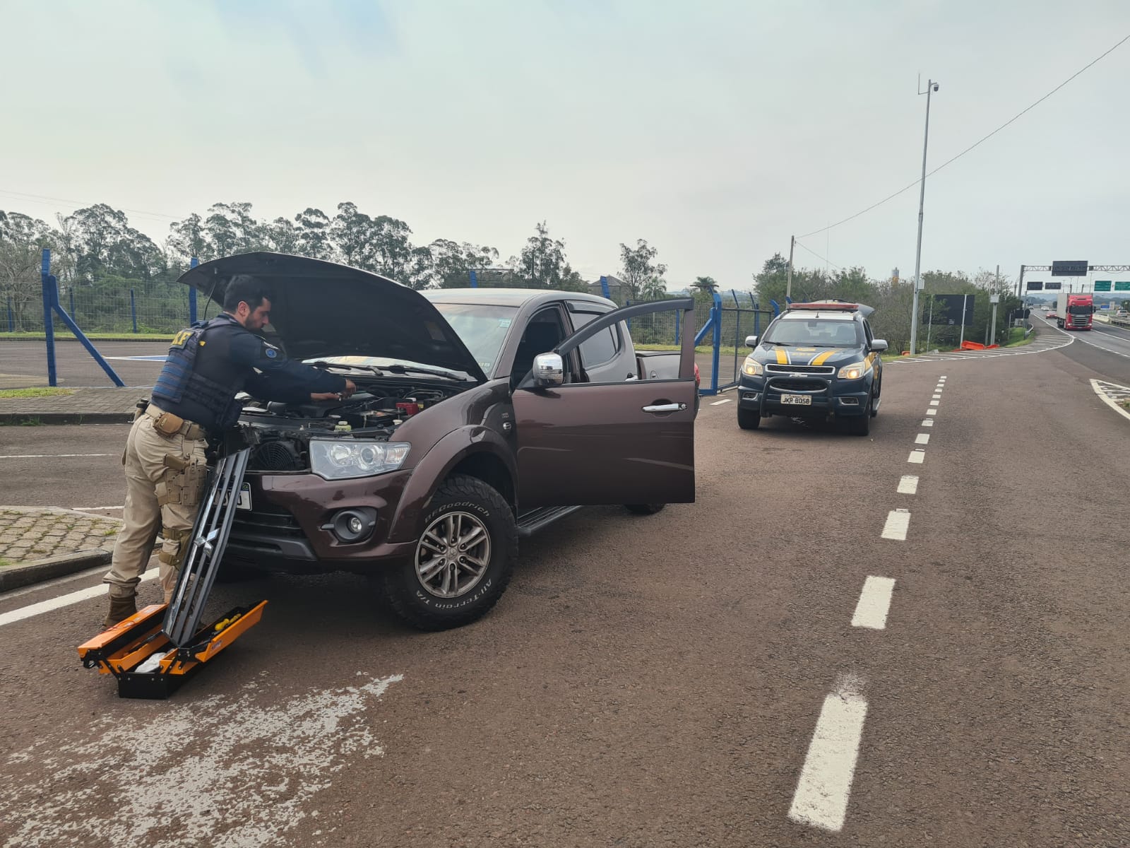 Idoso é preso em Torres com carro roubado em Cachoeirinha
