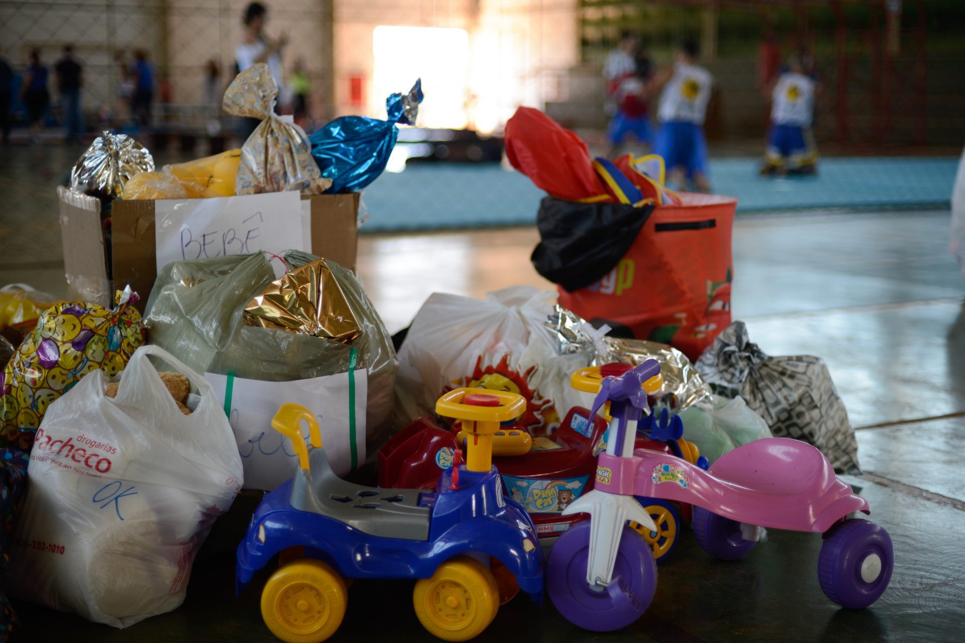 Campanha quer levar alegria e brinquedos para crianças da Morada do Vale II