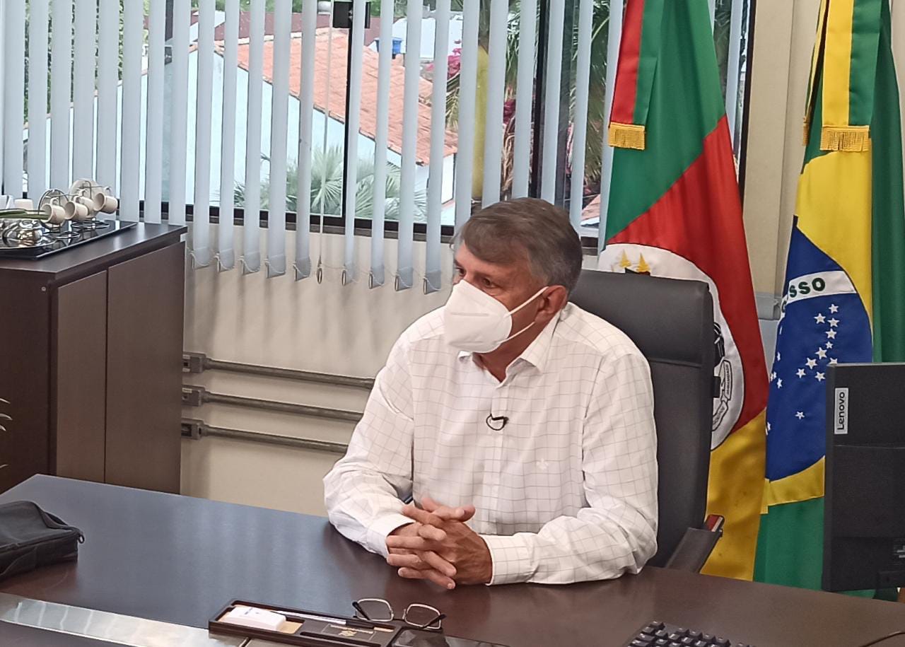 “Vou conversar com a situação e com a oposição, é hora de união por Cachoeirinha”, afirma Maurício Medeiros