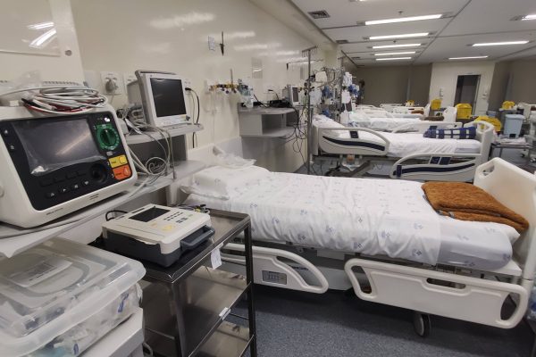 Com o dobro da capacidade, nova UTI do Hospital Dom João Becker deve ficar pronta em dezembro
