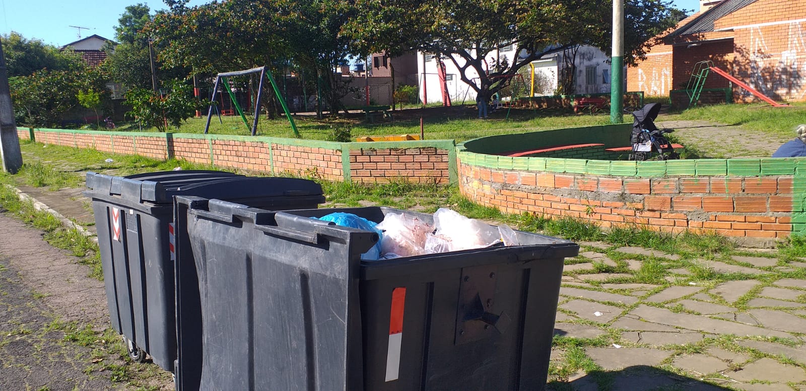 Coleta de lixo volta ao normal a partir de sábado em Cachoeirinha