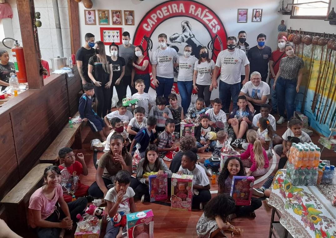 Campanha “Gerando Amor e Esperança” entrega mil brinquedos a crianças de Gravataí