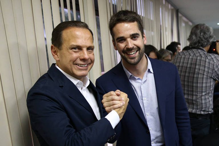 Dória vence Leite nas prévias do PSDB para a Presidência da República