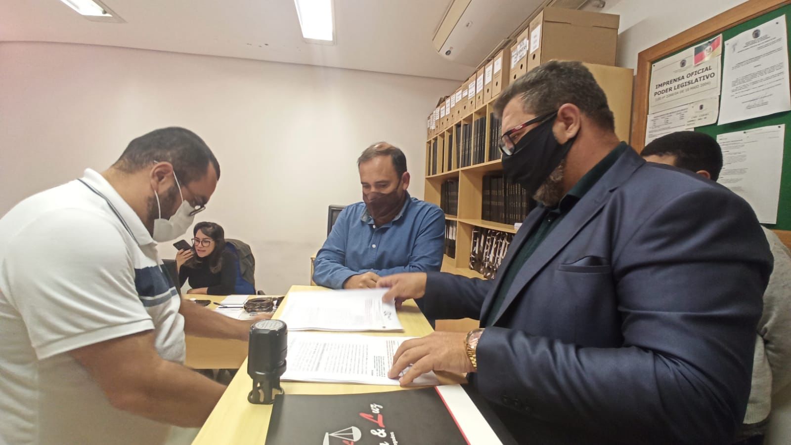 Novo pedido de impeachment contra o prefeito Miki Breier é protocolado na Câmara de Cachoeirinha