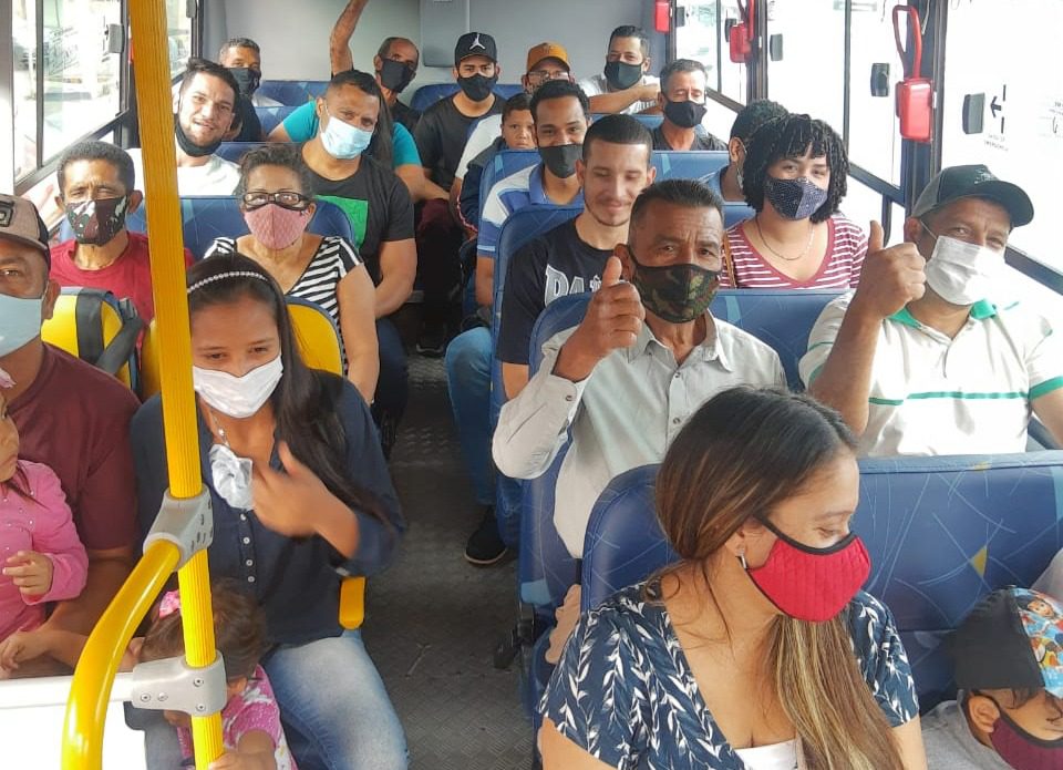 Venezuelanos moradores de Cachoeirinha renovam o Registro Nacional do Migrante