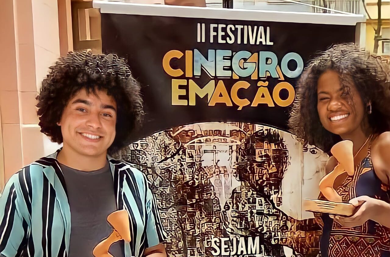 Gravataiense recebe o Prêmio Oliveira Silveira em Festival de Cinema