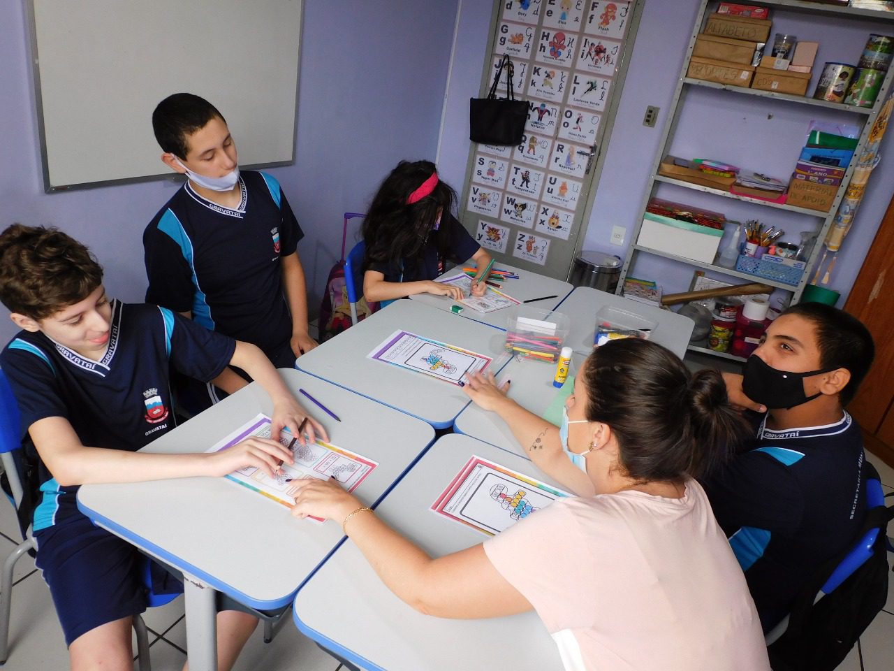 Escola de Ensino Especial de Gravataí é destaque na evolução pedagógica