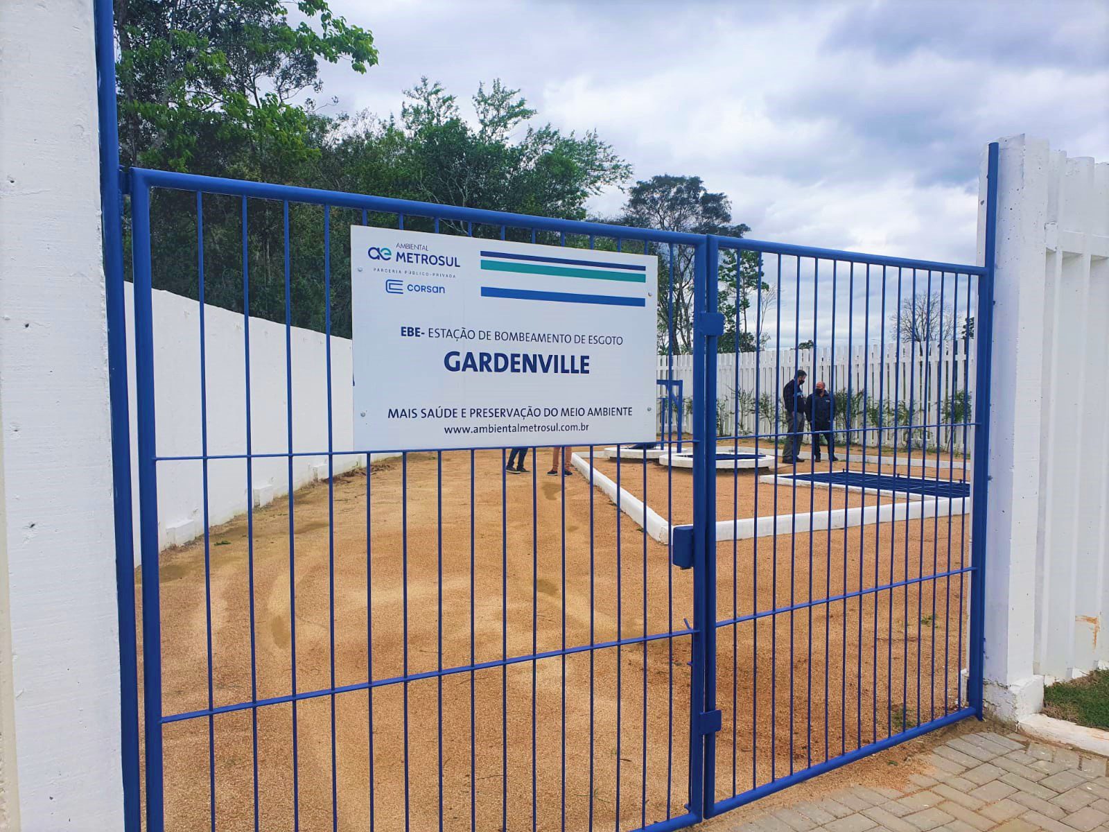 Metrosul confirma a ampliação do sistema de bombeamento de esgoto de Gravataí