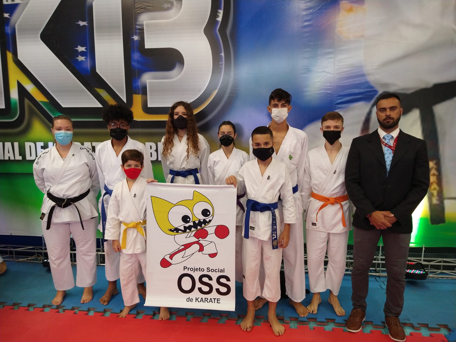 Atletas de Gravataí conquistam sete medalhas no Campeonato Brasileiro de Karate CNKB