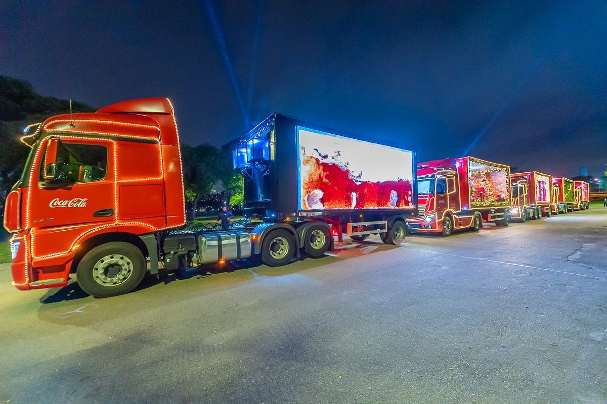 Encerramento da Caravana Iluminada de Natal da Coca-Cola será em Gravataí e Cachoeirinha