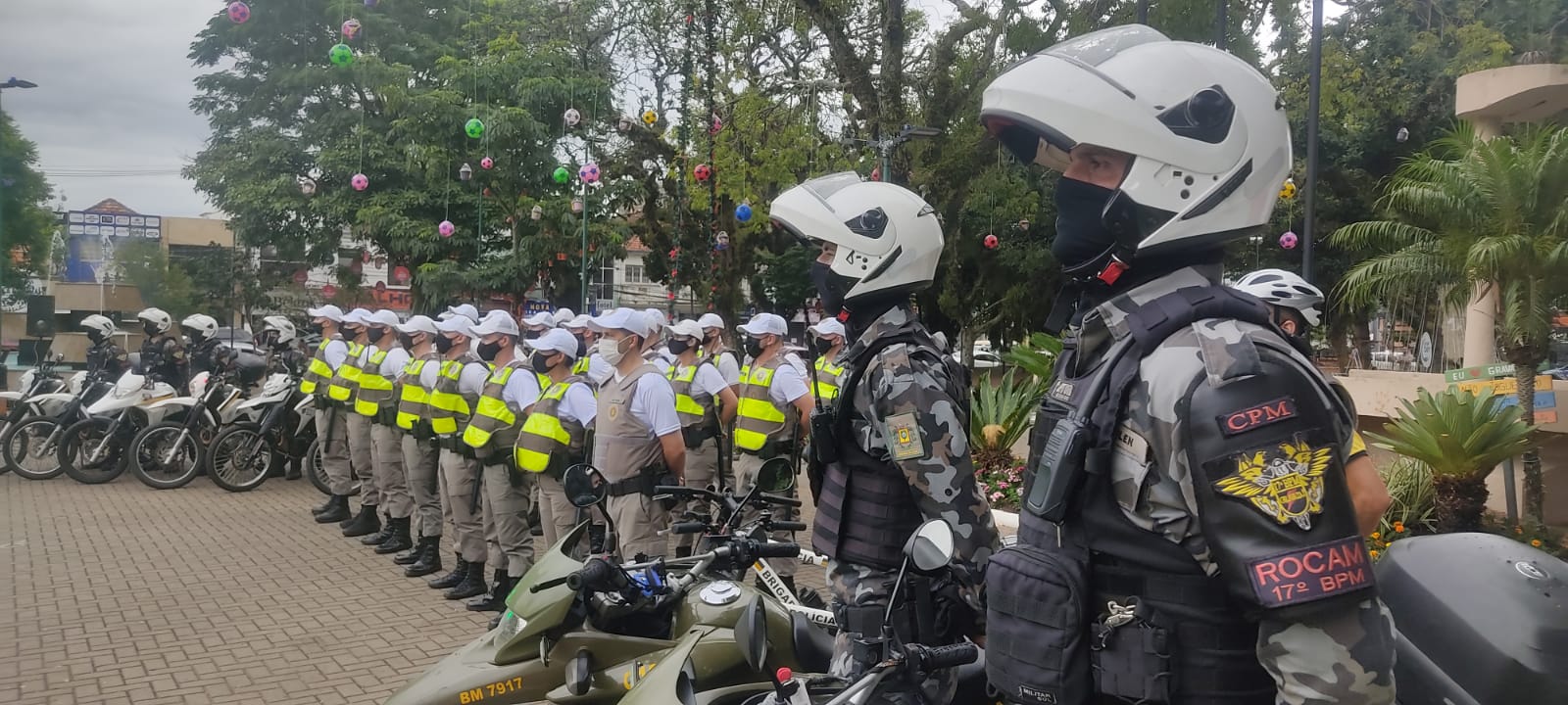Operação Papai Noel da Brigada Militar promete intensificar policiamento em Gravataí